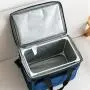 High Capacity Soft Cooling Tote Cooler Bag With Strap for Adult Men Women Food Keep Fresh Storage Package  Insulated Lunch Box