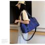 ZF102 New Fashion Leisure Sports Fitness Bag Female Oxford Cloth Shoulder Handbag Simple Waterproof Wearable Travel Bag Male