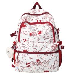 New design custom student book bag children schoolbag girls backpack bags
