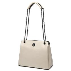 ZR622 Woman Bag Genuine Leather Fashion High Quality Female Working Portable Shoulder Underarm Bag Versatile Tote Bag Shopping