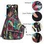 Wholesale Waterproof Sport Sling Racket Bag Tennis Pickleball Paddle with Water Bottle Holder Pickleball Bag Backpack Unisex
