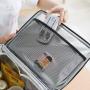 Big Square Camping Thermal Cooler Bag wIth Shoulder Strap Waterproof Oxford Cloth Cooler Lunch Box Bag
