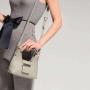 Custom Logo Fashion Ladies Girls Bags PU Leather Shoulder Handbag Chic Cross Body Bag For Women