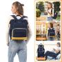 LOVEVOOK 2022 new designer 15.6 inch Women Men Casual Work Backpack Purse Travel Bookbag Nurse School Bags Laptop Backpacks