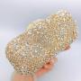 Luxury Clutch Bag Handmade Banquet Diamond Rhinestones Purse Handbag Bag Small Dress Box Evening Bags