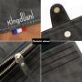 KBW283 2023 New Zipper Clutch Bag Fashion Men's Multi-card Large Capacity Cell Phone Bag Men's Wallet Long