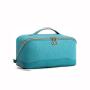 Waterproof custom pu leather cosmetic makeup bag pouch box for bush bra storage