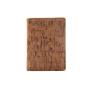 Eco-friendly Natural Bifold Pocket Credit Card Holder RFID Real Cork Leather Wallet for Men Minimalist
