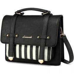 2022  LOVEVOOK Factory Wholesale Women Handbags strip Shoulder Bag Large Capacity Crossbody custom Handbag