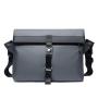 ZWY117 New Daily Casual Lightweight Boy Crossbody Bag Leather Membrane Waterproof Fabric Messenger Bag Work Travel Shoulder Bag