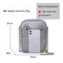 2024 new design popular models teenagers purse fashion small shape wallet simple atmosphere handbag