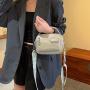 2024 New Arrival Bolsos Female Bags The Tote Bag Pu Leather Bags For Women With Single Handle Portable Polyester Lining