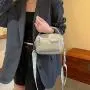 2024 New Arrival Bolsos Female Bags The Tote Bag Pu Leather Bags For Women With Single Handle Portable Polyester Lining