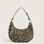 Leopard Print Underarm Female Hand 2024 Autumn/Winter Instagram New Fashion Female Hand Bill Shoulder Underarm Bag