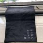 White Cotton Flannel Dust Bag For Handbag