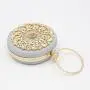New fashion metal round clutch bags banquet party woman handbags box clutch evening bag flower purses for ladies pochette femme