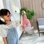 KBW016 Wholesale 2023 New Cute Children Bunny Canvas Bag High Quality Chest Package Messenger Bag Shoulder Bag