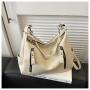 2024 new fashion color matching ladies handbag custom wholesale women purse messenger bag Ladies tote hand bags