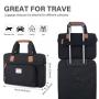 LOVEVOOK 2023 new arrival casual computer bags cute 15.6inch laptop bags work university custom women business laptop Briefcases