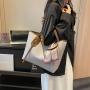2023 New Pu Women Fashion Handbags Lychee Pattern Wholesale Women Handbags Large Capacity Tote Designer Shoulder Bags