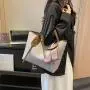 2023 New Pu Women Fashion Handbags Lychee Pattern Wholesale Women Handbags Large Capacity Tote Designer Shoulder Bags