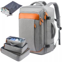 LOVEVOOK 17in laptop Backpacks Airline bag wholesale business waterproof laptop bags school travel women men smart backpack