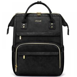 LOVEVOOK 17in luxury design backpack custom logo women's waterproof casual laptop backpacks school new PU vegan leather backpack