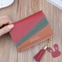 OEM157 Wallet For Women Coin Purse Short Luxury Style Folding Lady Simple Fashion Mini Coin Purse Wholesale For Dropshopping