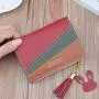 OEM157 Wallet For Women Coin Purse Short Luxury Style Folding Lady Simple Fashion Mini Coin Purse Wholesale For Dropshopping
