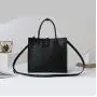 2024 Custom Logo Quilted Embroidery PU Leather Tote Bag Handbag For Women Luxury