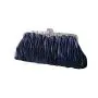 Factory Wholesale New Pleated Ladies Clutch Party Bag Banquet Handbag Bridal Wedding Dress Evening Bag