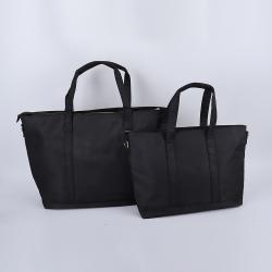 Keymay Custom Logo Adjustable Shoulder Strap Medium Large Crossbody Bag Waterproof Nylon Tote Bag Handbag Organizer Women Purses