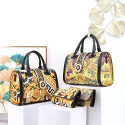 Set of two printing hand bags for women top selling ladies bags luxury large capacity female designer bags wholesale factory 28