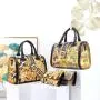 Set of two printing hand bags for women top selling ladies bags luxury large capacity female designer bags wholesale factory 28