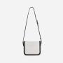 Custom Logo Designer Canvas Elegant Women Cross Body Bag Pu Leather Cotton Handbags For Women Luxury