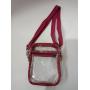 KBW643 Hot Sale Transparent PVC Shoulder Crossbody Travel Shopping Bag High Quality Beach Organiser Wallet Bags Bag