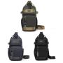 ZR549 Men Chest Bag Camouflage Oxford Waterproof Cell Phone Outdoor Sports Travel Waist Bag Leisure Men Crossbody Bag Backpack