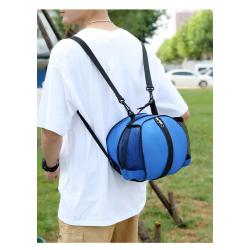 HR747 Wholesale Customized LOGO Basketball Backpacks Single Shoulder Children Storage Bag Sports Training Specific Football Bags