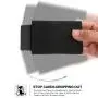 Custom Minimalist Wallet for Men Smart Slim Wallet with ID Window Money Pocket Pop Up Card Holder RFID Blocking Wallet
