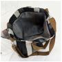ZR743 Woman Bag Handbag Retro Canvas Fashion Female Portable High Quality Shoulder Underarm Bag Girl Versatile Tote Bag Shopping