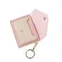New creative fashion small card bag women's candy color keychain jewelry wallets students coin purse card holder wholesale