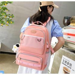 KBW614 Hot Sale Five-piece Bag Shoulder Bag High Quality School Bag Fashion Travel Laptop Backpack Customised