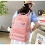 KBW614 Hot Sale Five-piece Bag Shoulder Bag High Quality School Bag Fashion Travel Laptop Backpack Customised