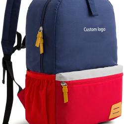 Wholesale Customized Logo Exquisite Children's Backpack Schoolbag Teenager Student School Bag For Kids