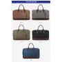 Vintage Men Travel Duffel Bags Large Capacity Canvas Leather Outdoor Trip Weekender Overnight  Storage Bag Hand Tote Luggage Bag