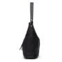 Solid Color Luxury Ladies' Handbag Long Strap High Quality Leather Polyester Lining Elegant Stylish Tassel Decoration Zip
