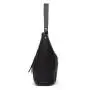 Solid Color Luxury Ladies' Handbag Long Strap High Quality Leather Polyester Lining Elegant Stylish Tassel Decoration Zip