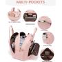 Wholesale custom LOVEVOOK quilted Travelling Bags 2 pieces With Wet Pocket & Shoe carry on Weekender Overnight travel duffel Bag