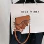 New Design Bags 2024 New Handbag Women Summer Simple Crossbody Shoulder Armpit Bags Fashion Texture Saddle Bags sac pour femme