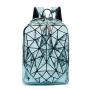 LOVEVOOK 2021 ladies backpack school bags for teenage girls large capacity geometric backpack laser drop travel backpack women